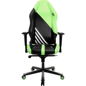 Кресло для геймеров GT RACER X-3104 Wave Black/Light Green