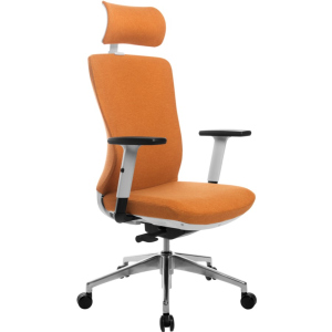 Крісло GT RACER X-E326H Fabric Orange