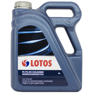 Рідина охолоджувальна Lotos Oil CAR RADIATOR COOLANT 4 л (TX-K408090-0A0) (301002) ТОП в Рівному