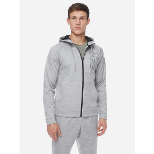 хороша модель Кофта спортивна New Balance Tenacity Perf Fleece FZ MJ13020AG 2XL Сіра (195173841175)