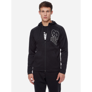 Кофта спортивна New Balance Tenacity Perf Fleece FZ MJ13020BK S Чорна (195173841205) краща модель в Рівному