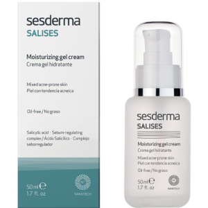 хорошая модель Увлажняющий крем-гель Sesderma Salises Gel Cream 50 мл (8470002031746)