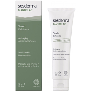 Скраб для лица и тела Sesderma Mandelac 50 мл (8470003950954) лучшая модель в Ровно