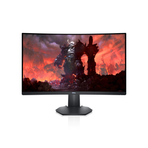 Монітор DELL 27 S2722DGM (210-AZZD) VA Black Curved; 2560x1440 (165 Гц), 350 кд/м2, 1 мс, DisplayPort, 2хHDMI в Рівному