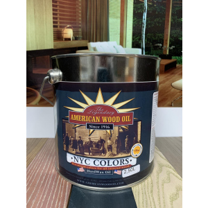 Масло-віск American Wood Oil NYC Colors 2.5 л ТОП в Ровно