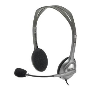 Навушники Logitech H110 Stereo Headset with 2*3pin jacks (981-000271) ТОП в Рівному