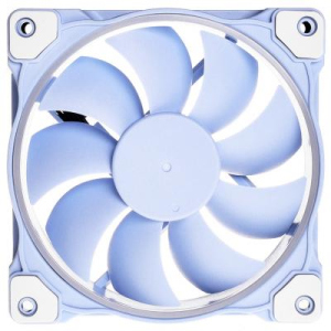 Вентилятор ID-Cooling ZF-12025-Baby Blue, 120x120x25мм, 4-pin PWM, голубой ТОП в Ровно