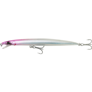 Воблер Gear Sandeel Jerk Minnow F 175 мм 25 г Pink Head (18541052) ТОП в Рівному