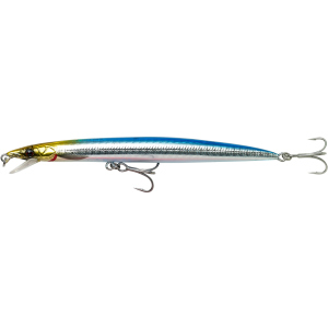 Воблер Gear Sandeel Jerk Minnow S 145 мм 17 г Basic Atherina (18541045) в Рівному