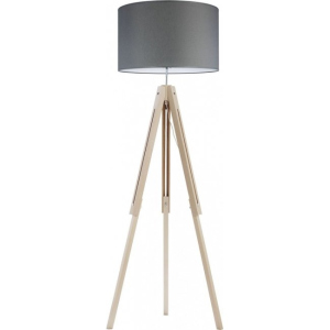 Торшер TK Lighting Trewir wood 5042