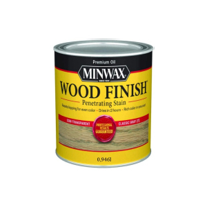 Морилка масляна MINWAX WOOD FINISH для деревини класичний сірий (Classic Grey - 271) 0,946л ТОП в Рівному