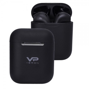 Бездротові навушники сенсорні Bluetooth stereo гарнітура VERON VR-01 Black в Рівному