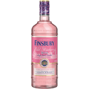 Джин Finsbury Wild Strawberry 0.7 л 37.5% (4062400309202) в Рівному