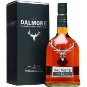 Віскі Dalmore 15уо 0.7 л 40% у подарунковій коробці (5013967005006) ТОП в Рівному