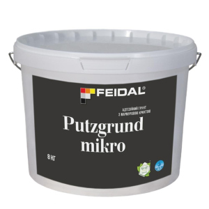 купить Адгезионный грунт с мраморной крошкой 8кг FEIDAL Putzgrund mikro