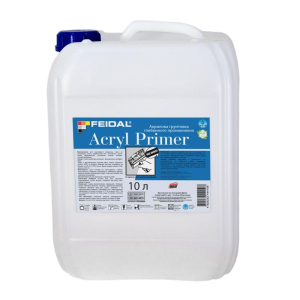 Акриловая грунтовка 10л FEIDAL Acryl-Primer ТОП в Ровно