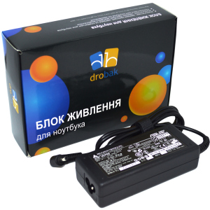 Блок живлення Drobak для ноутбуків Asus (19V, 3.42A, 65W) (140323) в Рівному