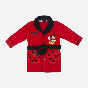 Халат Disney Mickey 2200006343 110 см Красный (8427934465125) ТОП в Ровно