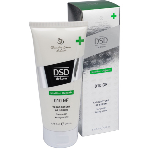 Сироватка з факторами росту DSD de Luxe 010 Medline Organic Vasogrotene Gf Serum для відновлення сухого та ламкого волосся 200 мл (8437013722261) ТОП в Рівному