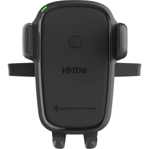 Автоутримувач для телефону iOttie Easy One Touch Wireless 2 Black (HLCRIO143) ТОП в Рівному