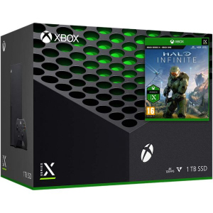 Microsoft Xbox Series X 1Tb + Halo Infinite (російська версія) краща модель в Рівному