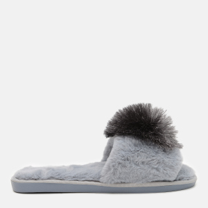 Кімнатні тапочки Slippers Fireworkgrey 36/37 23 см Сірі (6970113661150) ТОП в Рівному