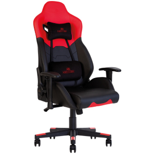 Кресло игровое Новый Стиль HEXTER MX R1D TILT PL70 ECO/01 BLACK/RED FR ТОП в Ровно