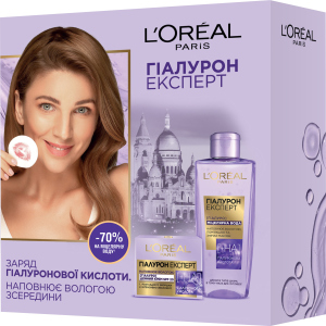 Подарочный набор L’Oréal Paris Skin Expert Гиалурон Эксперт уход для всех типов кожи (5902503662004) в Ровно