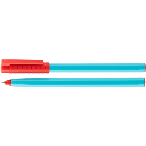 Набір кулькових ручок Optima Hype 0.7 мм Червоний 50 шт (O15688) в Рівному