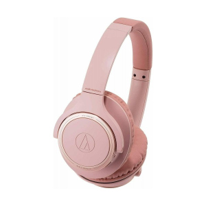 Наушники с микрофоном Audio-Technica ATH-SR30BTPK Pink лучшая модель в Ровно