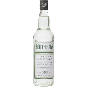 Джин South Bank London Dry Gin 0.7 л 37.5% (5021692111107) в Рівному