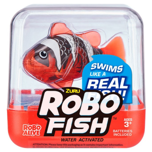 хорошая модель Интерактивная игрушка Robo Alive Роборыбка красная (7125SQ1-5)