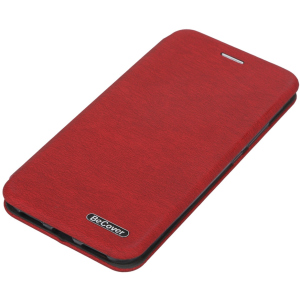 Чехол-книжка BeCover Exclusive для Nokia 2.3 Burgundy Red