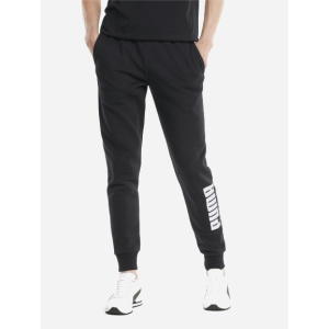 Спортивні штани Puma PUMA POWER Sweat Pants 58941401 S Puma Black (4063699445077) краща модель в Рівному