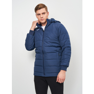 Куртка Joma Urban Iv 102258.331 2XL Темно-синяя (8424309547196) лучшая модель в Ровно