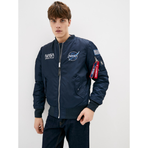 Куртка Airboss MA-1 NASA L Replica Blue (707568225745_A) в Ровно