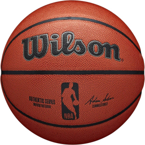 М'яч баскетбольний Wilson NBA Authentic Indoor Outdoor Size 7 (WTB7200XB07) в Рівному