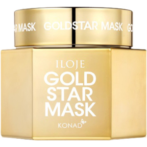 Маска для обличчя Konad Iloje Gold Star Mask skin care Від зморшок 50 мл (8809433726790) краща модель в Рівному