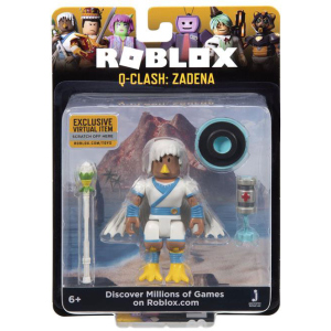 купить Игровая коллекционная фигурка Jazwares Roblox Core Figures Q-Clash: Zadena W5 (ROG0162)