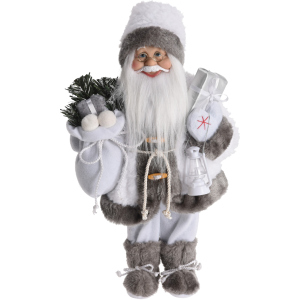 Фигура деда мороза Christmas Decoration 22x16x57 см (ASK000310) ТОП в Ровно