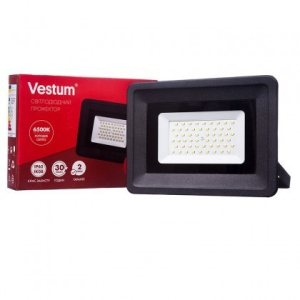 Прожектор LED Vestum 50W 4300Лм 6500K 185-265V IP65 лучшая модель в Ровно