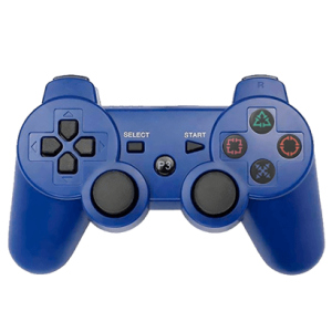 Геймпад Безпроводной RMC DualShock 3 Blue ТОП в Ровно