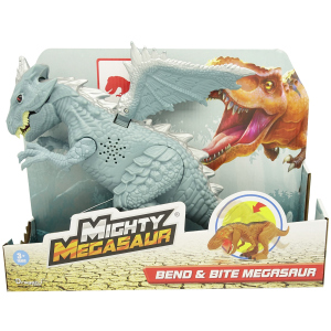 Интерактивная игрушка Mighty Megasaur Могучий Мегазавр рычащий и кусающий 30 см (4894166800873-1) рейтинг