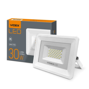 LED прожектор VIDEX 30W 5000K 220V (VL-Fе305W) лучшая модель в Ровно