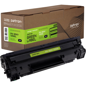 хороша модель Картридж Patron Green Label HP LJ CE285A/CANON 725 для LBP6000/MF3010 (PN-85A/725GL)