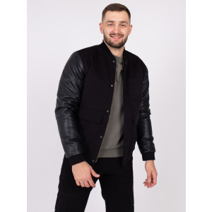 Бомбер Feel and Fly Casual 10120 S Black (4821012111038) краща модель в Рівному