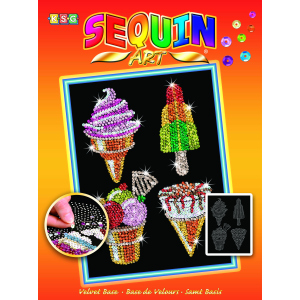 Набор для творчества Sequin Art Orange Ice Creams 25х34 см (SA1504) в Ровно