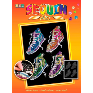 Набір для творчості Sequin Art Orange Street Feet 25х34 см (SA1514) в Рівному