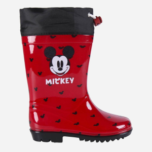 Резиновые сапоги Disney Cerda MICKEY 2300004877 27 (18.2) Красные (8445484032345) ТОП в Ровно