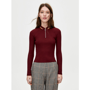 Джемпер Pull & Bear XAZ217364OGKW XS Бордовый (DD8000004807430) надежный